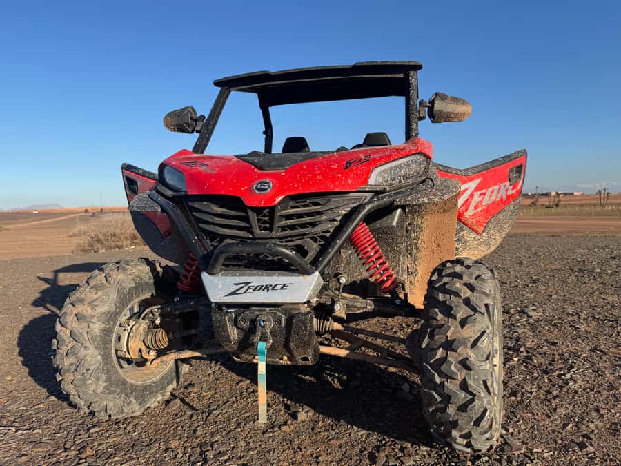 Marrakech: Quad bike adventure in the desert with views of the Palmeraie - A small-group ride with a personal feel
