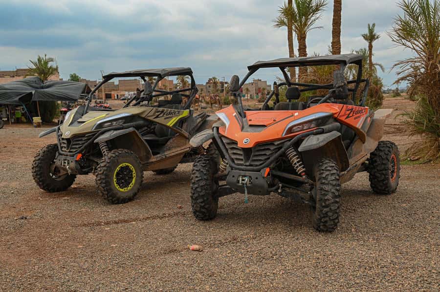 Marrakech: Quad bike adventure in the desert with views of the Palmeraie - How much riding time should you expect?