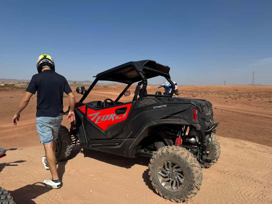Marrakech: Quad bike adventure in the desert with views of the Palmeraie - Who will enjoy this Palmeraie outing?