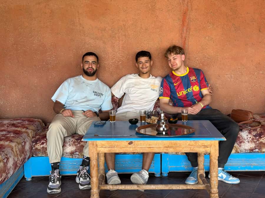 Marrakech: Quad bike adventure in the desert with views of the Palmeraie - Learning the controls before the ride