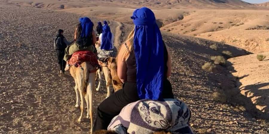 Marrakech: Quad Bike and Camel, Dinner Show in Agafay Desert - The 40-minute ride out from Marrakech