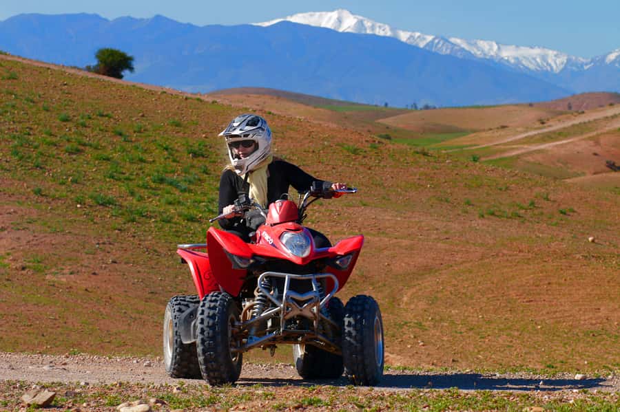 Marrakech: Quad Bike and Camel Ride Tour - Key points before you book