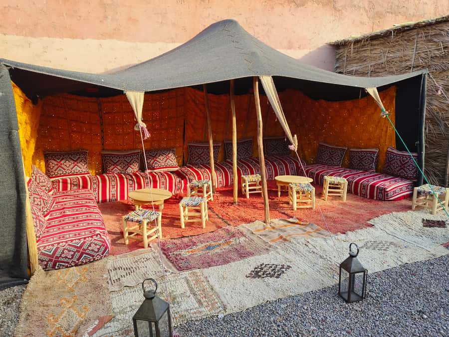 Marrakech: Quad Bike and Camel Ride Tour - Getting comfortable on the quad bike