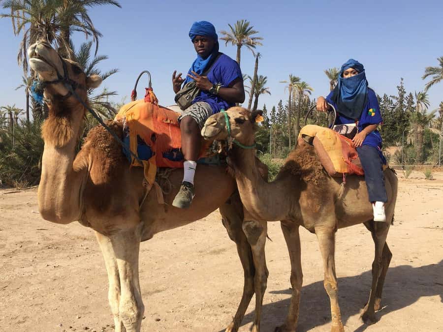 Marrakech: Quad Bike and Camel Ride Tour - Guides who make the difference