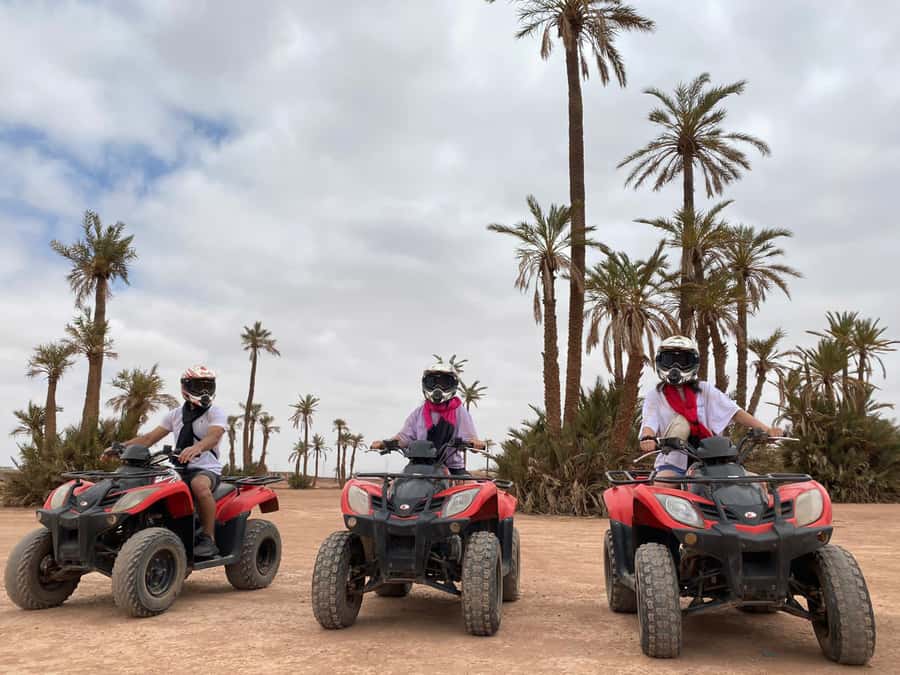 Marrakech: Quad Bike and Camel Ride Tour - Pickup from Marrakech and the ride out