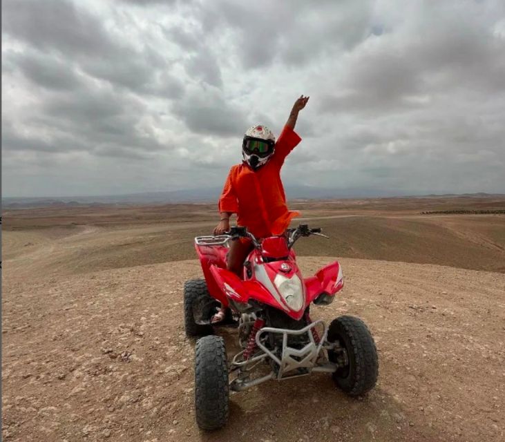 Marrakech: Quad Bike & Camel with dinner show & sunset - Sunset, photos, and free time