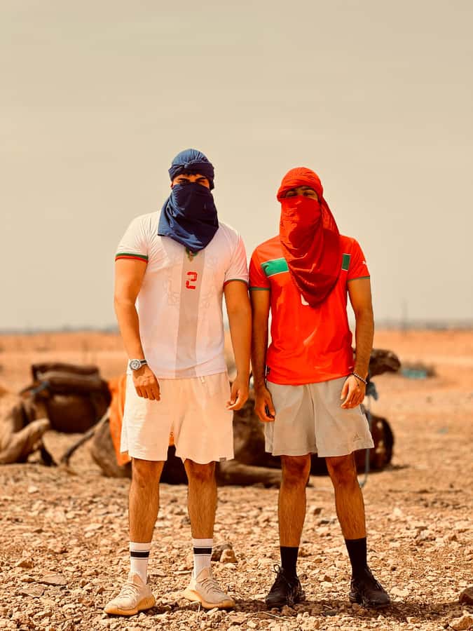 Marrakech: Quad Bike excursion at the sunset with Tea Break - Riding through the Palmeraie