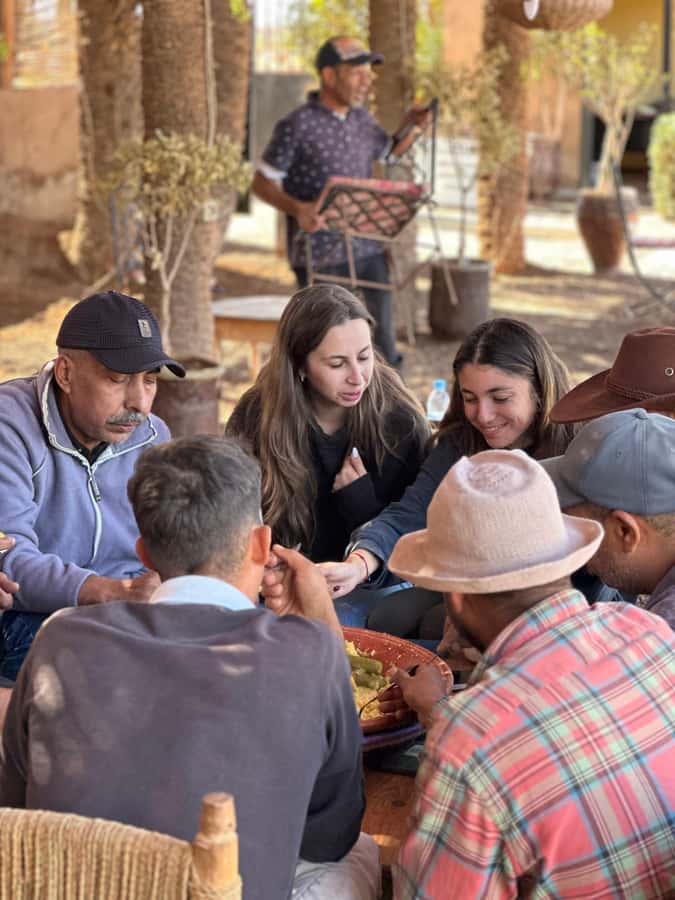 Marrakech: Quad Bike excursion at the sunset with Tea Break - Tea, snacks, and the sunset pause