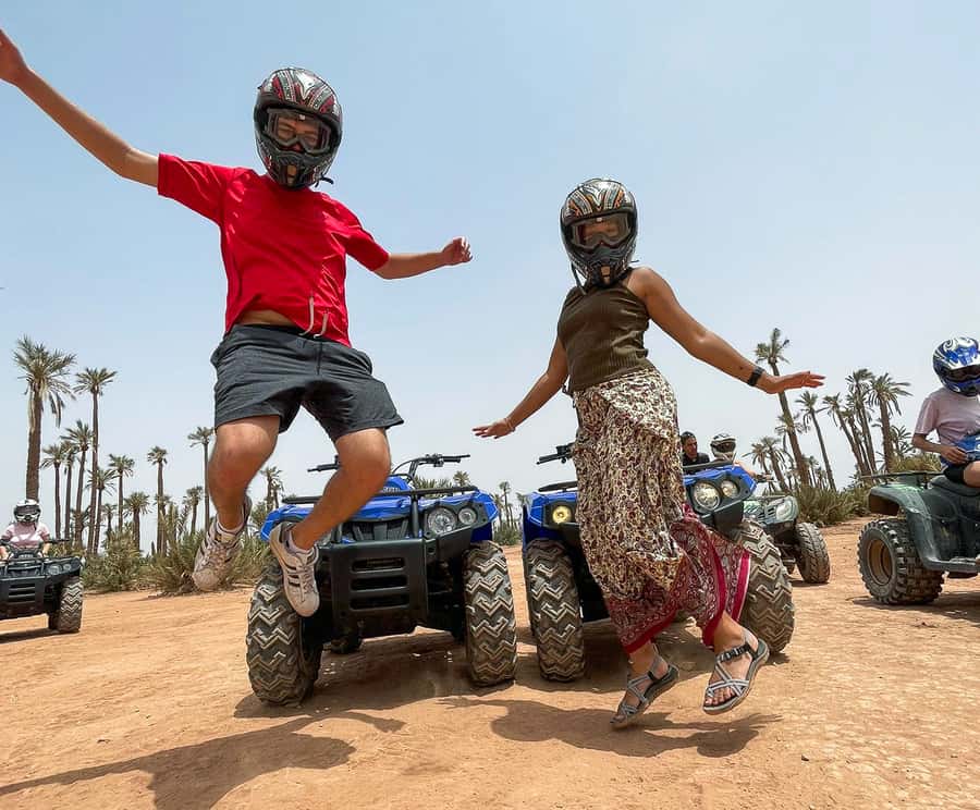 Marrakech Quad Bike Experience: Desert and Palmeraie - Key points to know before you book