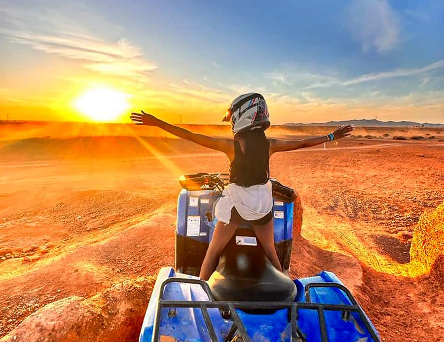 Marrakech Quad Bike Experience: Desert and Palmeraie - Two hours across rocky desert tracks