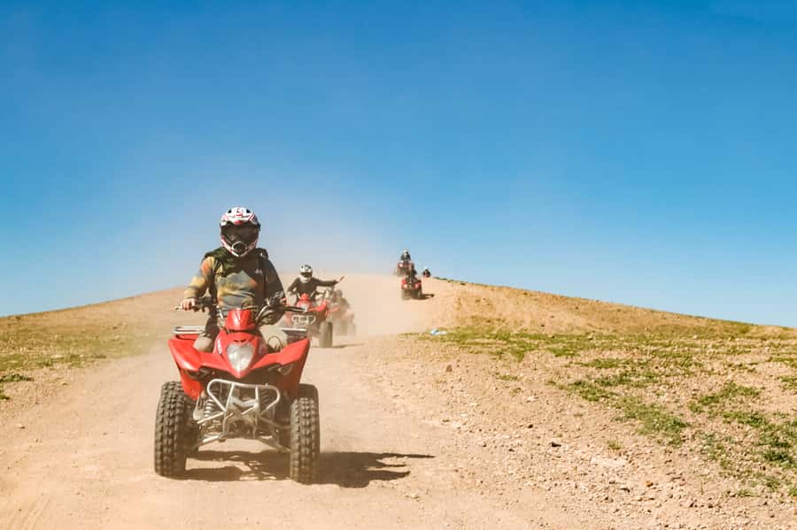 Marrakech Quad Bike Experience: Desert and Palmeraie - What the bikes and guides are really like