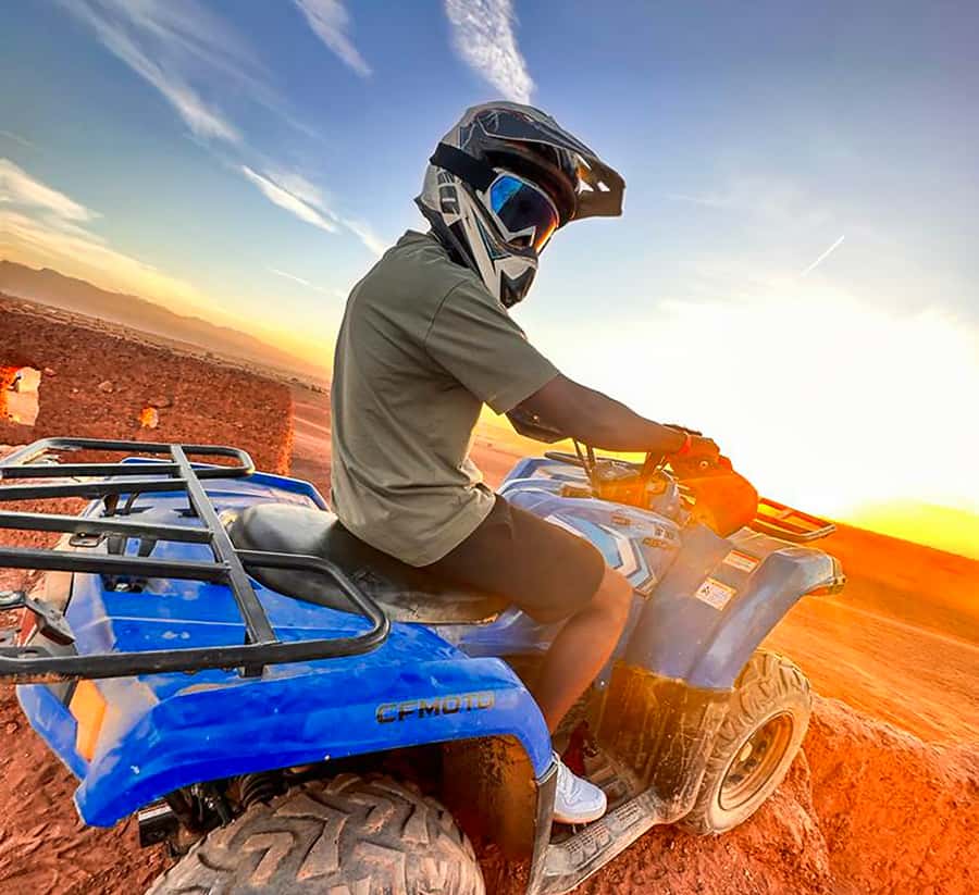 Marrakech Quad Bike Experience: Desert and Palmeraie - Who should book this Marrakech quad ride?