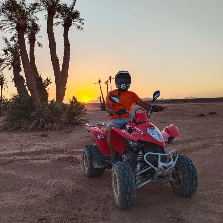 Marrakech: Quad Bike Tour to Palm Oasis and Jbilat Desert - Key points before you book