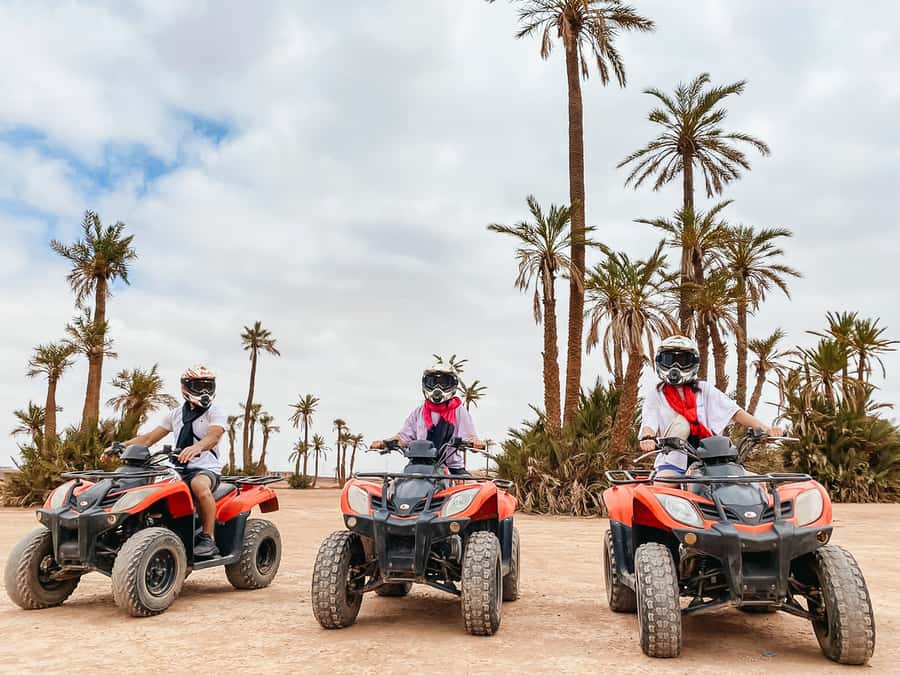 Marrakech: Quad Bike Tour to Palm Oasis and Jbilat Desert - Is $15 good value for three hours?