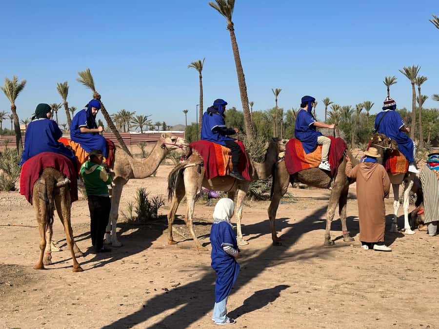 Marrakech:quad excursion at Jbilet desert with Moroccan tea - What to wear and bring