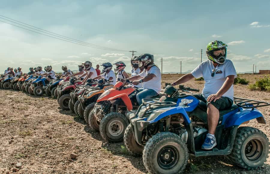 Marrakech: Quad Tour in Jbilets Desert with Palm Grove - Why this Marrakech quad tour is such good value