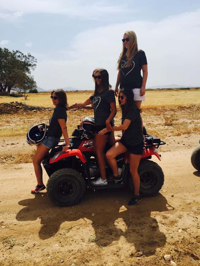 Marrakech: Quad Tour in Jbilets Desert with Palm Grove - The palm grove photo stop
