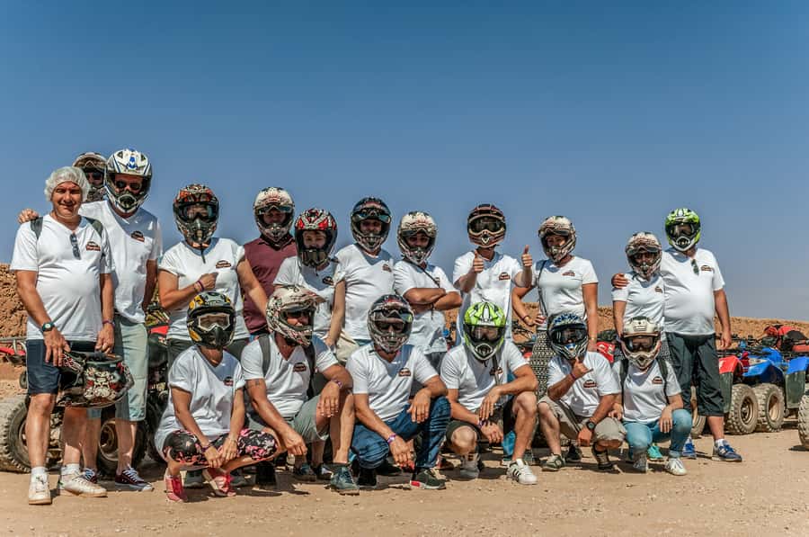Marrakech: Quad Tour in Jbilets Desert with Palm Grove - Sharing a quad or paying for your own