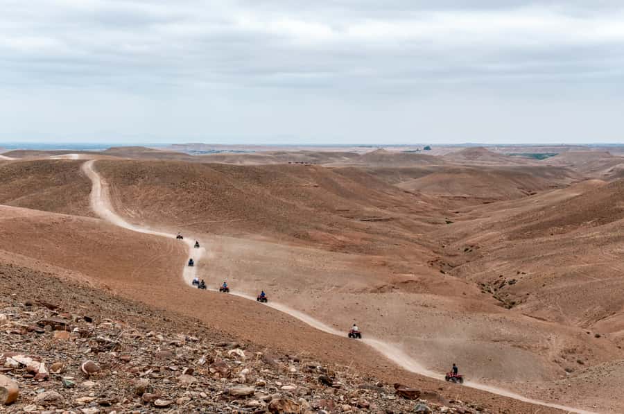 Marrakech: Quad Tour in Jbilets Desert with Palm Grove - What to wear and bring
