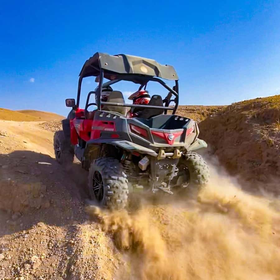 Marrakech : Ride buggy in the desert of the palm grove - Key points to know before booking