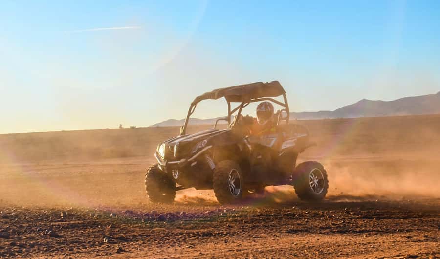 Marrakech : Ride buggy in the desert of the palm grove - Who will enjoy this ride most
