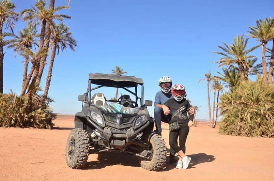Marrakech : Ride buggy in the desert of the palm grove - Should you book the Marrakech buggy tour?