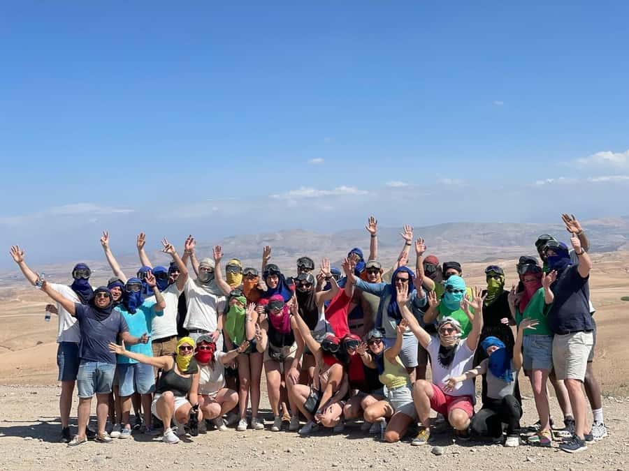 Marrakech: Sunrise Hike in the Atlas Mountains w/ Breakfast - Breakfast with a view