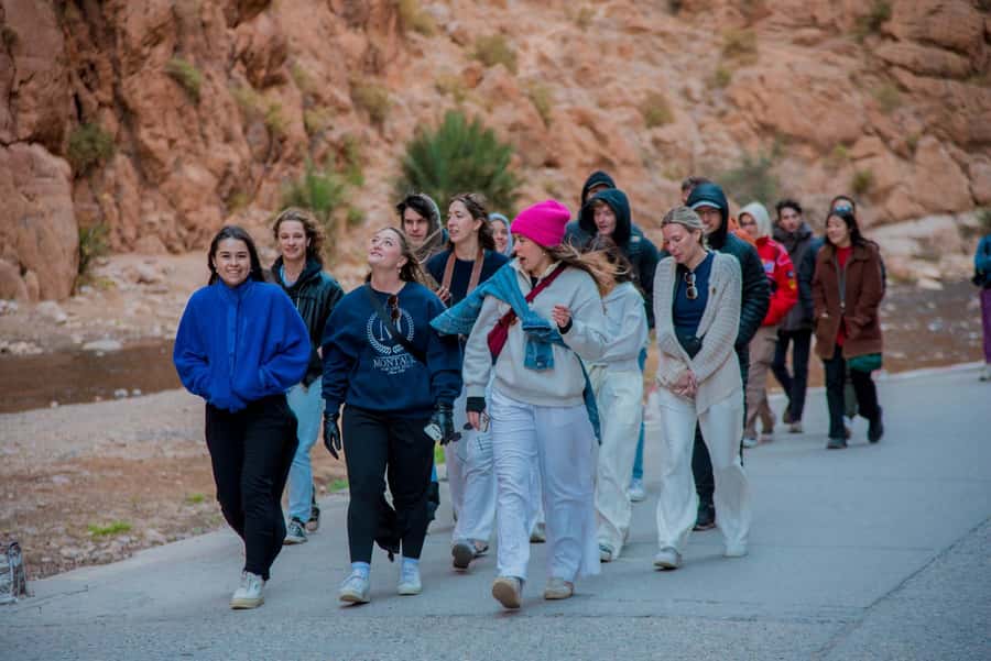 Marrakech to Fes: 3-Day Merzouga Desert Camel & Sandboarding - Day 2: Todra Gorge and the Erg Chebbi dunes