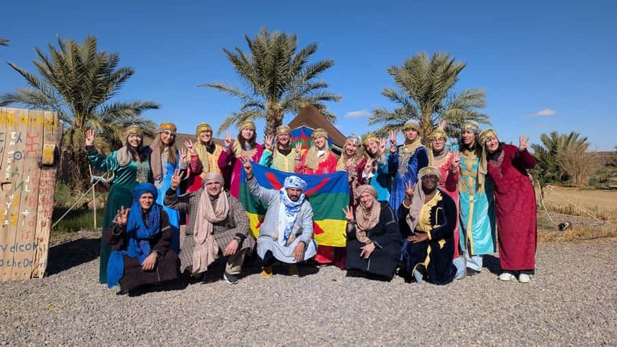 Marrakech to Fes: 3-Day Merzouga Desert Camel & Sandboarding - Sunrise, the Ziz Valley, and Azrou monkeys