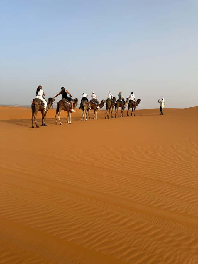 Marrakech to Fes 3 Days Sahara Desert Tour With Camel & Quad - The route from Marrakech to the Sahara