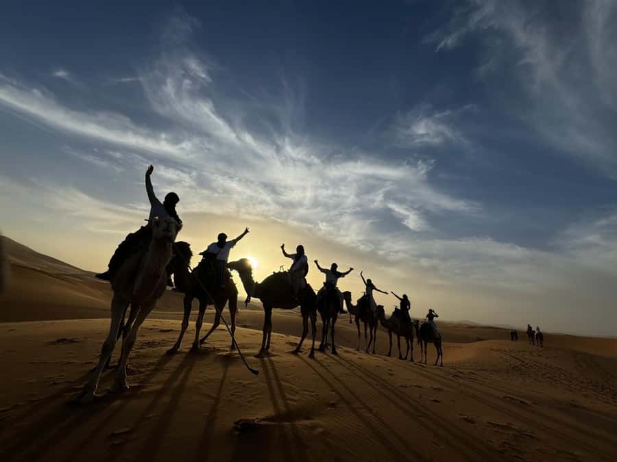 Marrakech to Fes 3 Days Sahara Desert Tour With Camel & Quad - FAQ