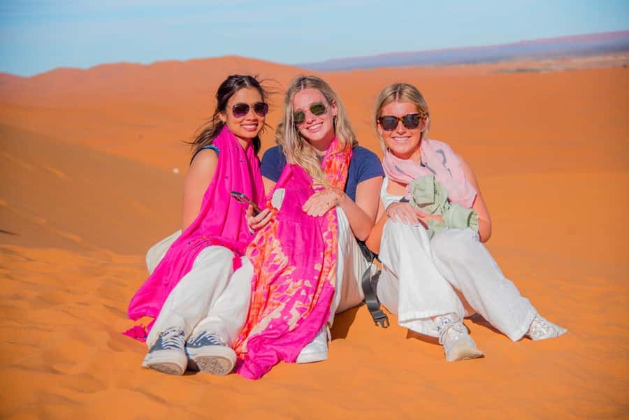 Marrakech to Fes: Quad, Dinner, Camel, 3-Day Desert Tour - Who should book this three-day desert trip?