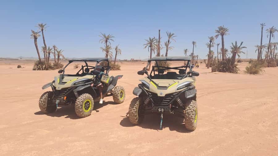 Marrakech: Tour Buggy 1000cc In Palm Oasis and Jbilat Desert - Why this buggy trip works so well near Marrakech