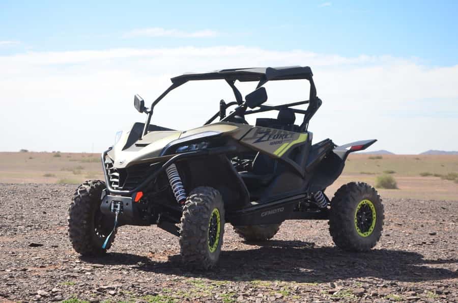 Marrakech: Tour Buggy 1000cc In Palm Oasis and Jbilat Desert - Getting behind the wheel of a 1000cc buggy