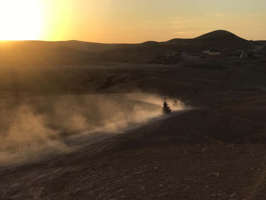 Marrakesh: Agafay Desert Quad & Camel Tour with Dinner - Key points at a glance
