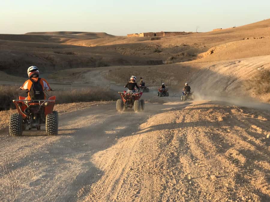 Marrakesh: Agafay Desert Quad & Camel Tour with Dinner - What this Agafay outing is really like