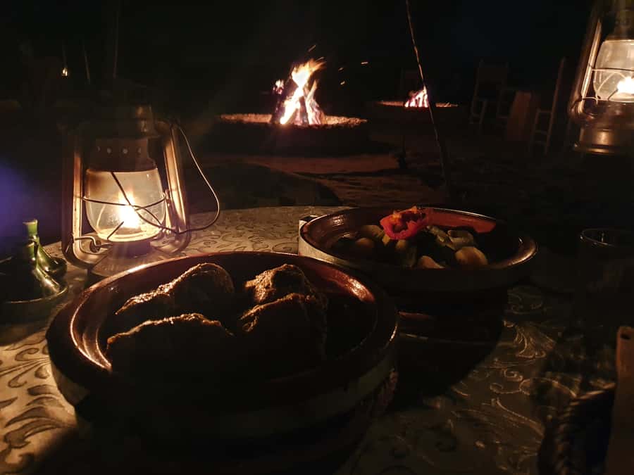 Marrakesh: Agafay Desert Quad & Camel Tour with Dinner - Quad biking over rough Agafay ground