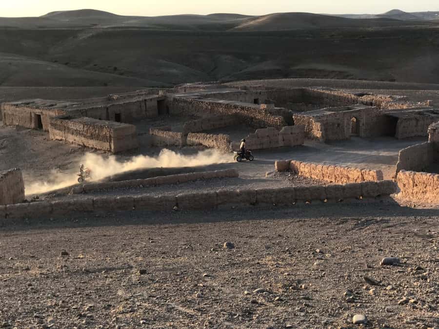 Marrakesh: Agafay Desert Quad & Camel Tour with Dinner - Tea, fire, music, and Moroccan dinner