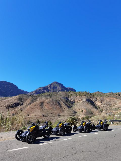 Maspalomas: Ryker Moto Tour to Fataga (Mountain buggy) - Who should book this experience?