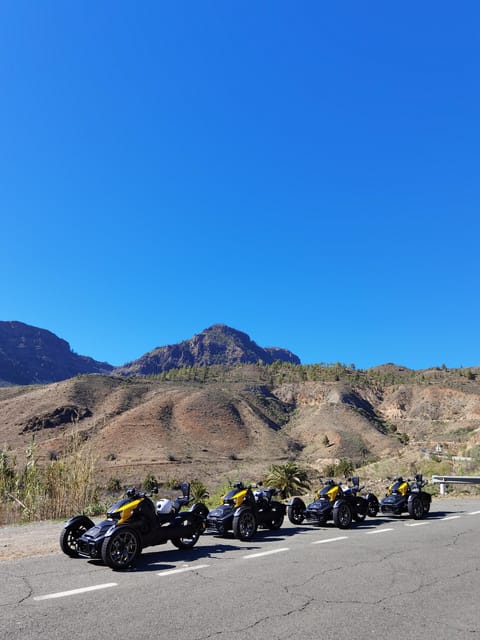 Maspalomas: Ryker Moto Tour to Fataga (Mountain buggy) - Why this Maspalomas ride is different