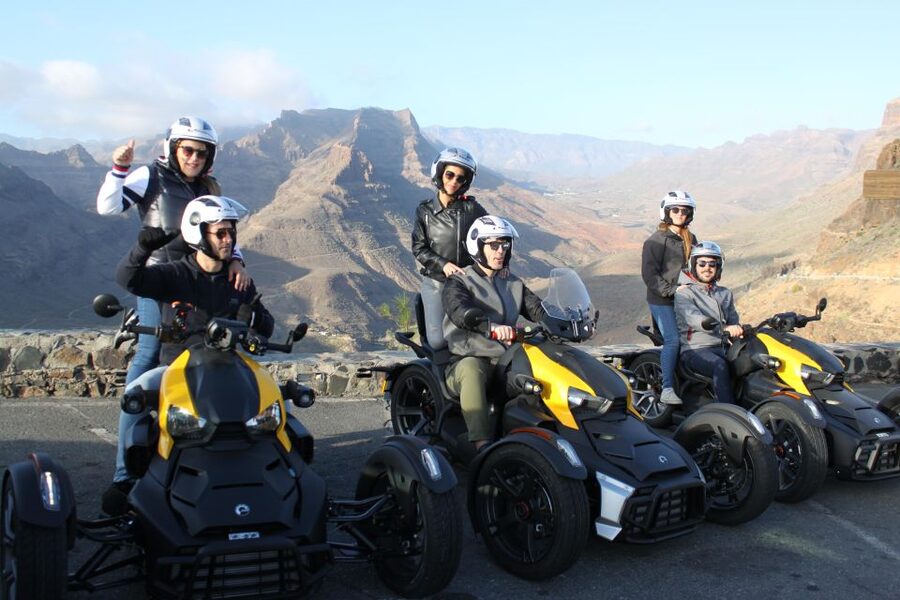 Maspalomas: Ryker Moto Tour to Fataga (Mountain buggy) - The aloe vera plantation and what to expect