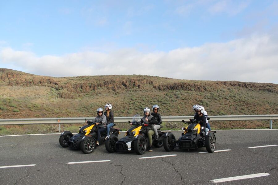 Maspalomas: Ryker Moto Tour to Fataga (Mountain buggy) - How the ride feels for a first-time driver