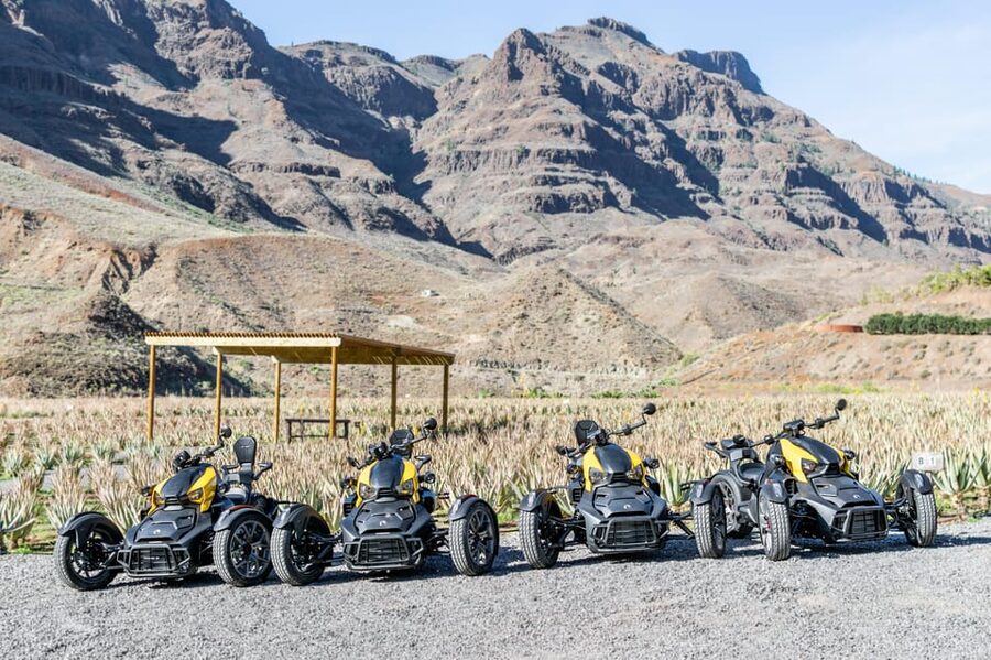 Maspalomas: Ryker Moto Tour to Fataga (Mountain buggy) - What the $88 price really buys you