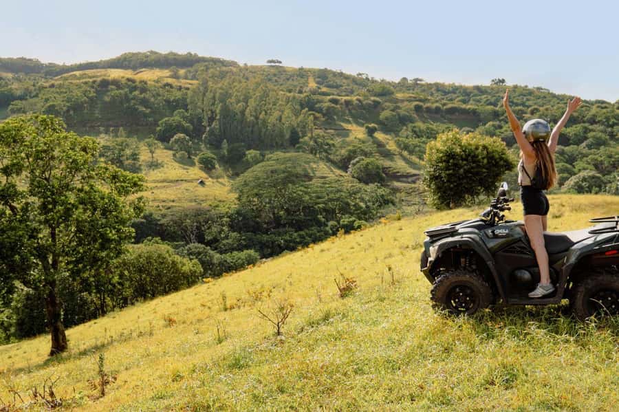 Mauritius: Bel Ombre Nature Reserve Quad Bike Tour - The World of Seashells Museum bonus