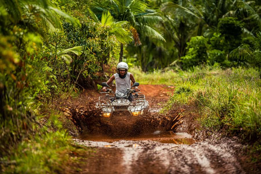 Mauritius: Bel Ombre Nature Reserve Quad Bike Tour - What the two-hour route feels like