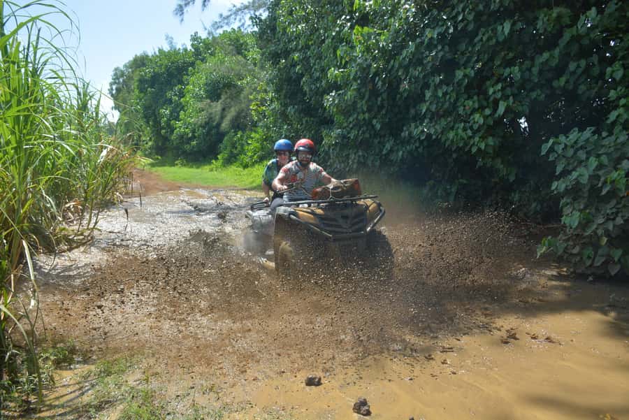Mauritius: Full-Day Quad Bike Tour with Lunch - Starting at Big Foot Adventure in Riviere des Anguilles
