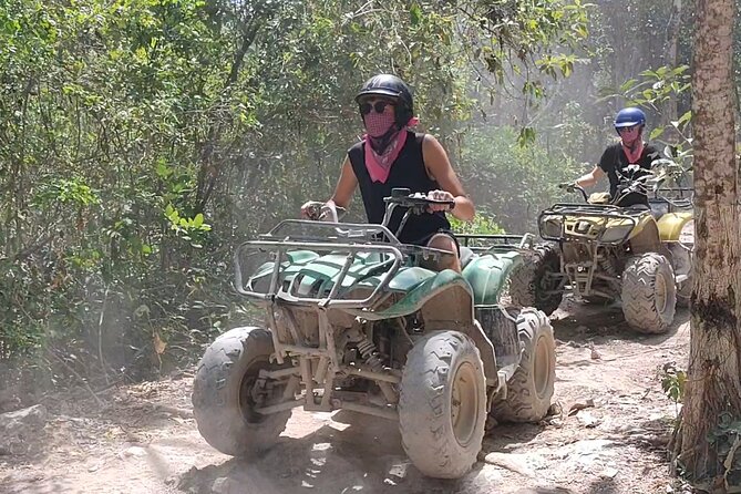 Maya Adrenaline Tulum: Cenote + 5 Ziplining + ATV Adventure - What the $99 package really includes