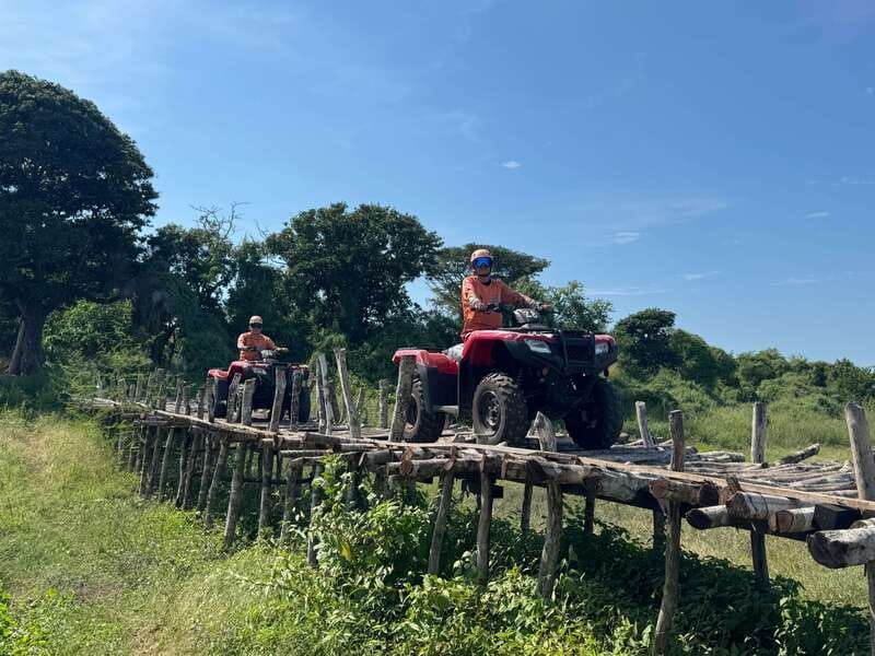 Mazatlán: Beach & Jungle ATV Tour w/ Lunch & Tequila Tasting - Key points at a glance