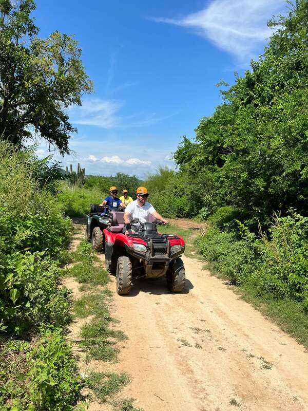 Mazatlán: Beach & Jungle ATV Tour w/ Lunch & Tequila Tasting - From Mazatlán to Mr. Lionso Ranch
