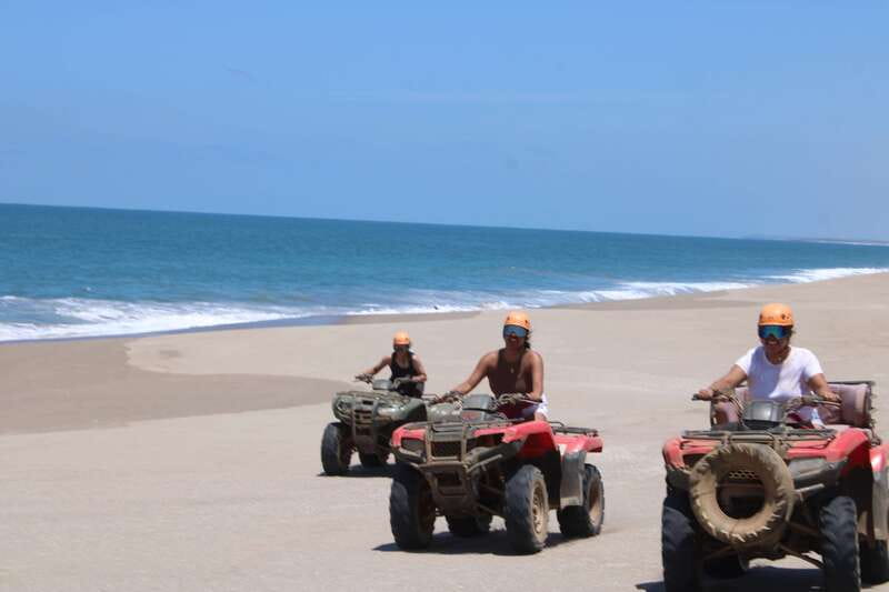 Mazatlán: Beach & Jungle ATV Tour w/ Lunch & Tequila Tasting - A real safety issue to take seriously